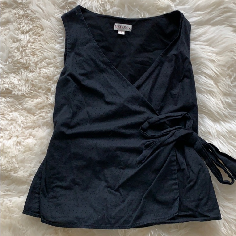 Merona Wrap Blouse